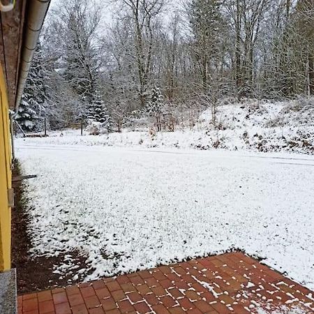 Gemuetliches Ferienhaus Im Harz Direkt Am Waldrand Harzgerode Eksteriør billede